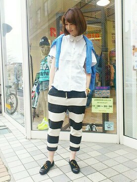 Kaoriさん(レディース・166cm)の春コーディネート