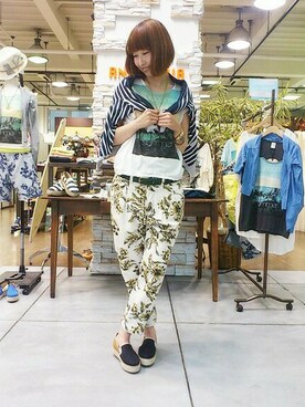 Kaoriさん（レディース・166cm）の春コーディネート