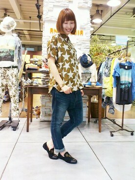 Kaoriさん(レディース・166cm)の春コーディネート