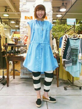 Kaoriさん（レディース・166cm）の春コーディネート