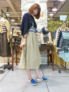 Kaoriさん（レディース・166cm）の春コーディネート