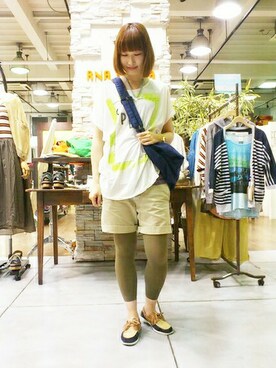 Kaoriさん（レディース・166cm）の春コーディネート