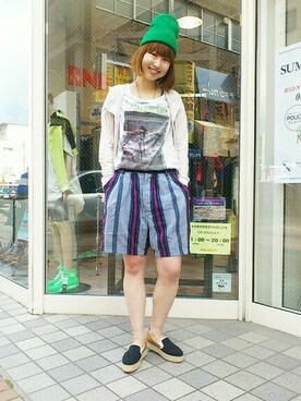 Kaoriさん（レディース・166cm）の春コーディネート