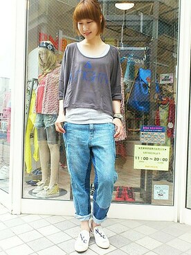 Kaoriさん(レディース・166cm)の夏コーディネート