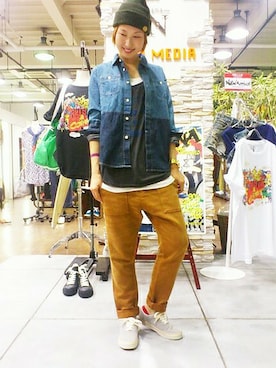 Kaoriさん（レディース・166cm）の夏コーディネート