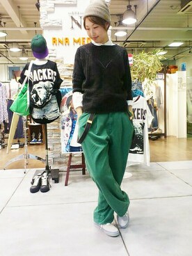 Kaoriさん(レディース・166cm)の秋コーディネート