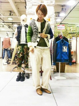 Kaoriさん(レディース・166cm)の冬コーディネート