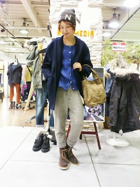 Kaoriさん（レディース・166cm）の春コーディネート