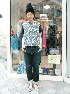 Kaoriさん（レディース・166cm）の春コーディネート