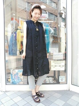 Kaoriさん（レディース・166cm）の春コーディネート