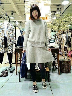 Kaoriさん(レディース・166cm)の春コーディネート