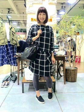 Kaoriさん（レディース・166cm）の春コーディネート