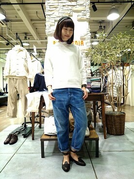 Kaoriさん(レディース・166cm)の春コーディネート