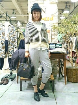 Kaoriさん(レディース・166cm)の春コーディネート