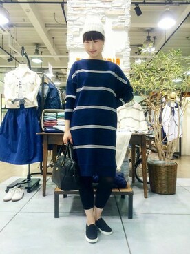 Kaoriさん（レディース・166cm）の春コーディネート