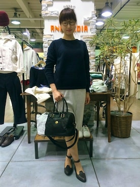 Kaoriさん(レディース・166cm)の春コーディネート