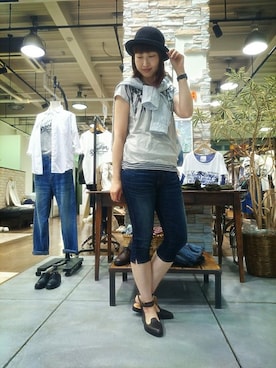 Kaoriさん（レディース・166cm）の春コーディネート