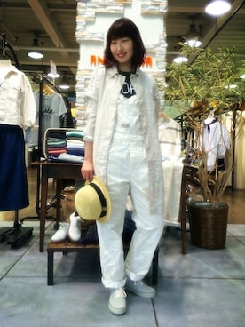 Kaoriさん（レディース・166cm）の春コーディネート