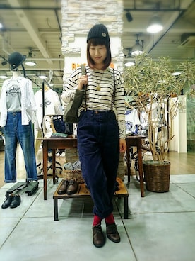 Kaoriさん(レディース・166cm)の春コーディネート