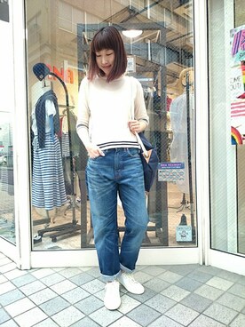 Kaoriさん（レディース・166cm）の春コーディネート