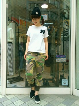 Kaoriさん(レディース・166cm)の春コーディネート