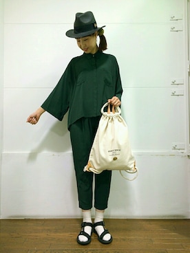 Kaoriさん（レディース・166cm）の春コーディネート