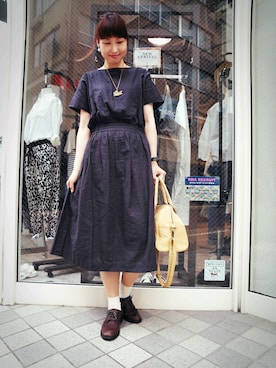 Kaoriさん(レディース・166cm)の夏コーディネート