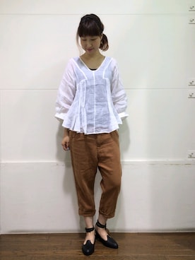 Kaoriさん(レディース・166cm)の夏コーディネート