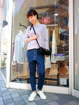 Kaoriさん（レディース・166cm）の夏コーディネート