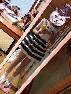 萩原しほさんのコーディネート