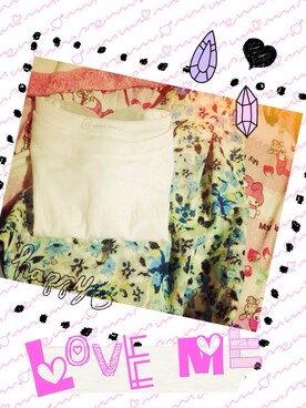 萩原しほさんのコーディネート