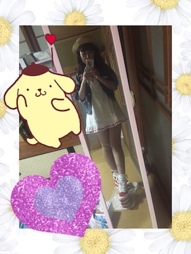 萩原しほさんのコーディネート