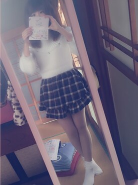 萩原しほさんのコーディネート