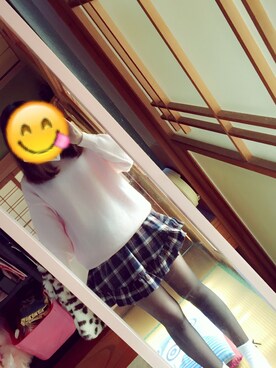 萩原しほさんのコーディネート