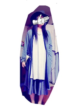 「CHIP TRIP（チップトリップ）のアイテム」を使った、めぐみるくさん（レディース・164cm）の冬コーディネート