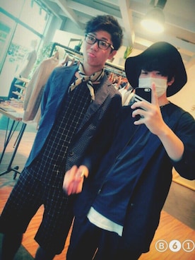 Tatsuyoshiさん（メンズ・171cm）の春コーディネート