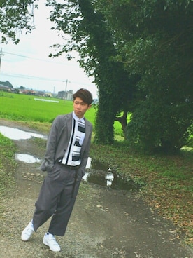 Tatsuyoshiさん（メンズ・171cm）の夏コーディネート