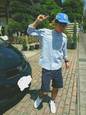 Tatsuyoshiさん（メンズ・171cm）の夏コーディネート