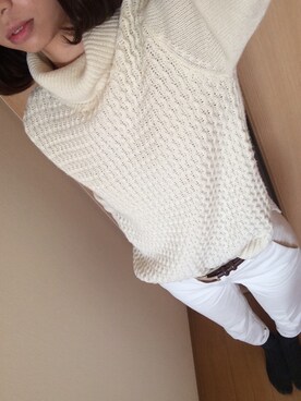 ayana✴︎さん（レディース・171cm）の冬コーディネート