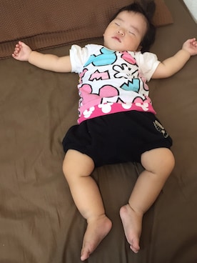 まーさん（キッズ・80cm）の秋コーディネート