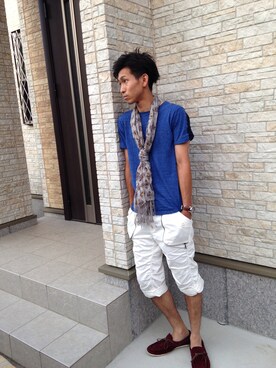 Toshiharuさん（メンズ・174cm）の夏コーディネート