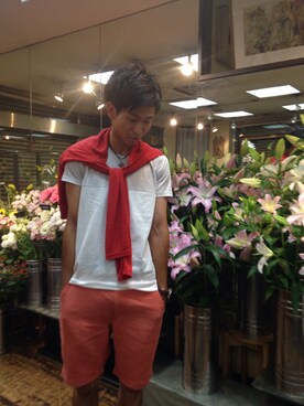 Toshiharuさん（メンズ・174cm）の夏コーディネート