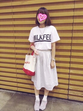 えんさん（レディース・158cm）の夏コーディネート