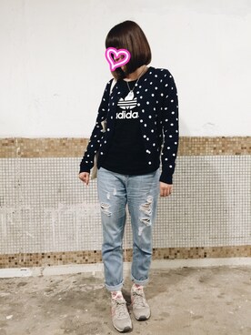 えんさん（レディース・158cm）の秋コーディネート