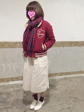 えんさん（レディース・158cm）の冬コーディネート