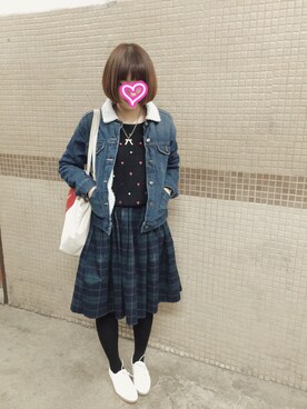 えんさん（レディース・158cm）の冬コーディネート
