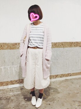 えんさん（レディース・158cm）の冬コーディネート