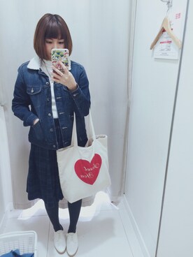 えんさん（レディース・158cm）の冬コーディネート