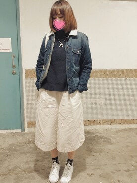 えんさん（レディース・158cm）の冬コーディネート