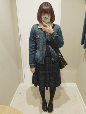 えんさん（レディース・158cm）の冬コーディネート